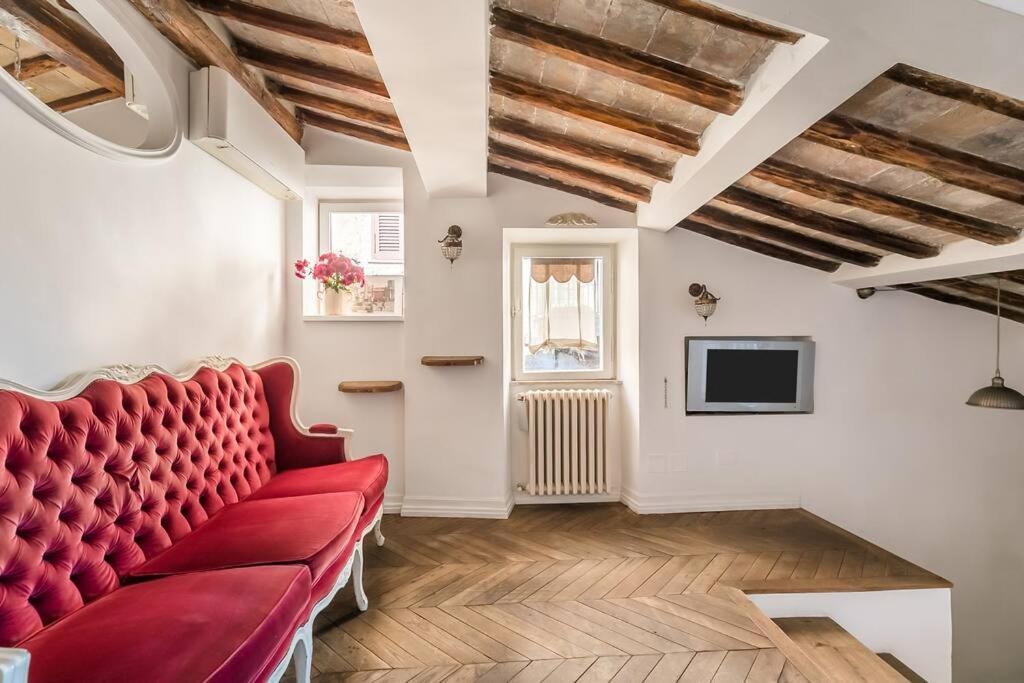 Scala Lovely Terrace Apartment ローマ エクステリア 写真