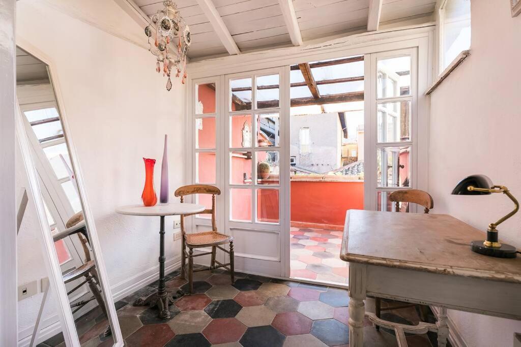 Scala Lovely Terrace Apartment ローマ エクステリア 写真