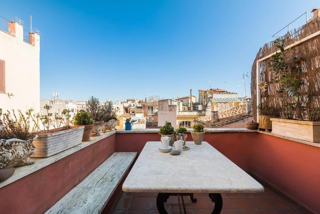 Scala Lovely Terrace Apartment ローマ エクステリア 写真